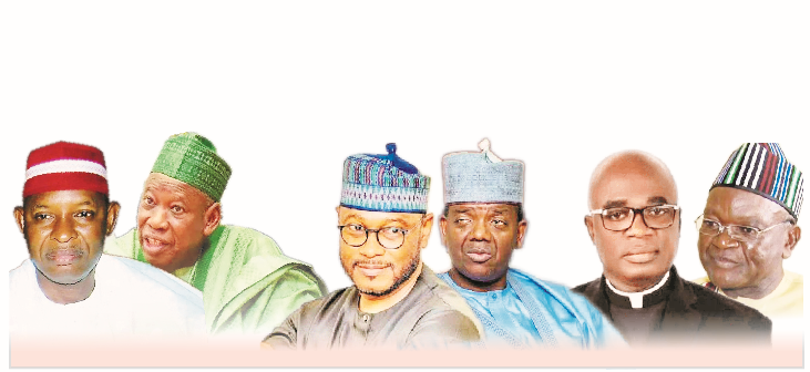 New Governors Go After Predecessors In Office 1 for governors
