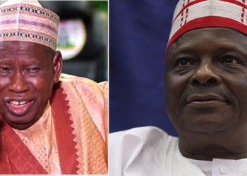 You Can’t Look At My Face Talkless Of Slapping Me, Kwankwaso Replies Ganduje