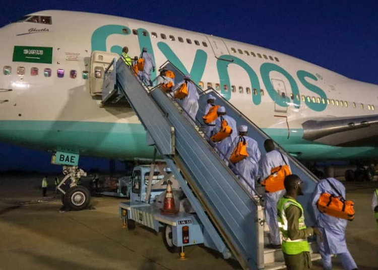 nigerian pilgrims