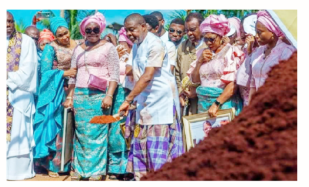 How Nigerians Rallied Round The Ihediohas 1 ihedioha