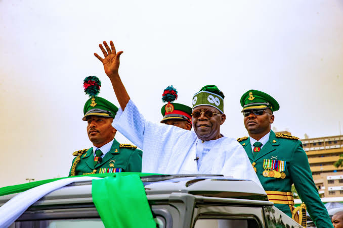 Democracy Day: Tinubu Inspects Guard Of Honour To Mark Ceremony 1 images 11