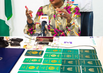 NAPTIP Arrests 2 Human Traffickers, Intercepts 28 Passports, Others
