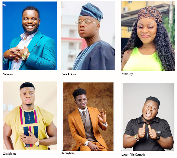 9 Popular Nigerian Skit Makers Who Are Landlords 1 nigerian skit makers