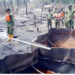 Troops Destroy Illegal Refineries In Rivers, Warn Economic Saboteurs 5 Troops Destroy Illegal Refineries In Rivers, Warn Economic Saboteurs