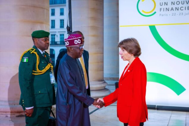 Paris Summit: Tinubu, World Leaders Plan Onslaught Against Poverty, Debt 1 tinubu 3