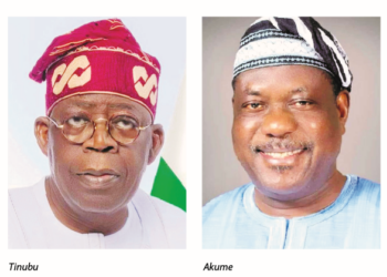 Tinubu Placates North Central, Names Akume SGF