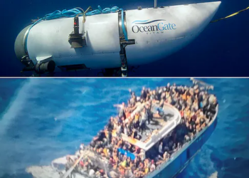 Titan and Migrants: Two Tragedies, Different Stories