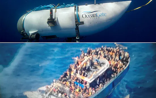 titan and migrant