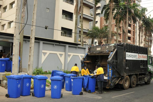 Centre Asks AEPB To Provide Waste Bins In FCT Parks 1 waste basket
