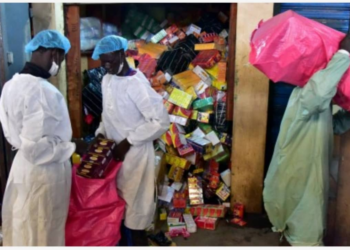 Tackling The Thriving Market For Trafficked Medical Products In Africa