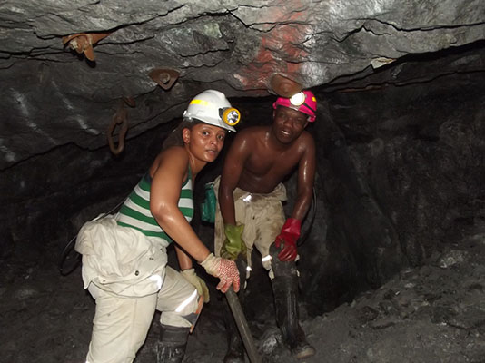 Women Miners Seek End To Gender Violence In Sector 1 women miners
