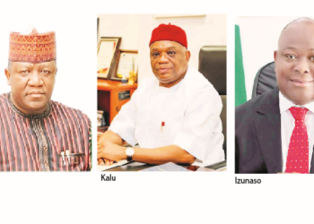 10TH NASS: APC At A Crossroads As Yari, Kalu, Izunaso Remain Adamant