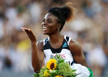 Amusan Not Happy Despite Stockholm Win