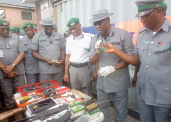 Customs Intercept Arms, Ammunition At Lagos Ports