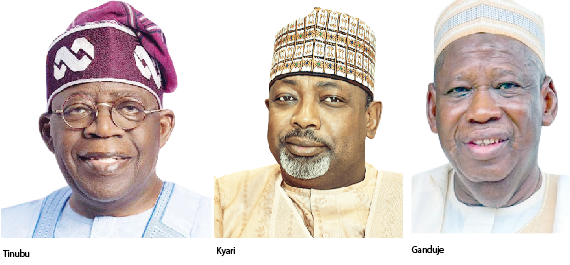 APC National Chairman: CPC Bloc Loses Out As Tinubu Settles For Ganduje 1 APC