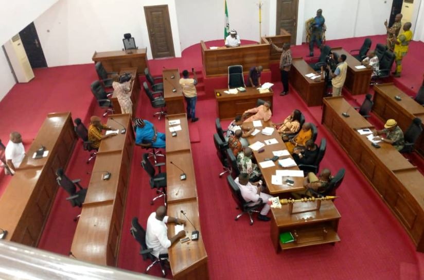 Abia Assembly Adjourns Amidst Rift