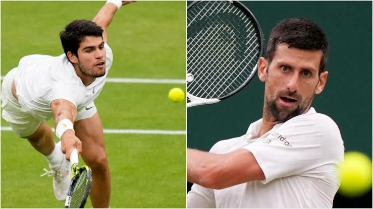 Wimbledon 2023: Alcaraz Defeats Djokovic To Win Men's Singles Title 1 Alcaraz