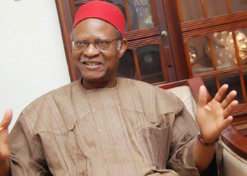 Be Conscious About Coup In Niger, Anyaoku Warns Federal Govt