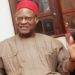 Be Conscious About Coup In Niger, Anyaoku Warns Federal Govt