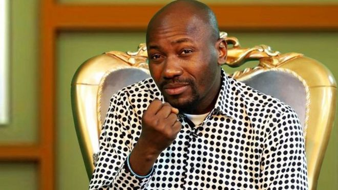 Police Nab Attackers Of Apostle Suleman's Convoy 1 Apostle Suleman