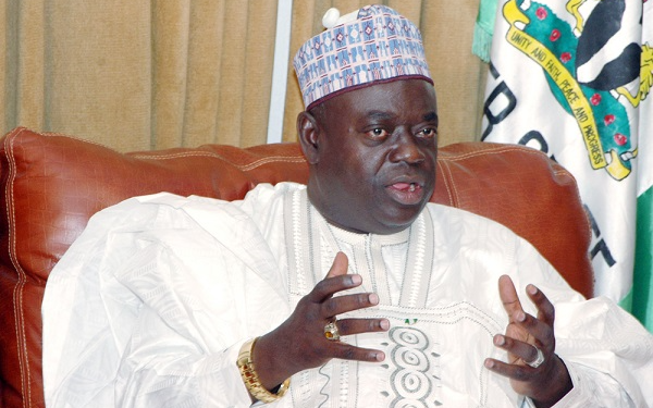 Former Niger State governor, Muazu Babangida Aliyu.
