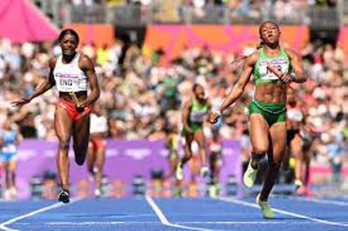 World Athletics Championship: Team Nigeria To Return Home Empty Hands 1 Budapest 2023 Nigeria 4x100m