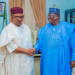 Eid-el-Kabir: Senate President Akpabio Visits Predecessor Lawan