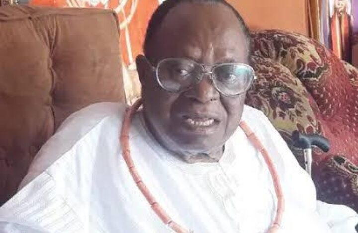 Esogban Of Benin, Edebiri Dies At 93 1 David Edebiri