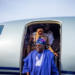 JUST-IN: Tinubu Returns To Abuja After Paris, London, Lagos Trips