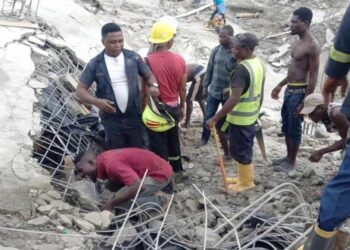 Many Trapped As 4-Storey Building Collapses In Abuja 