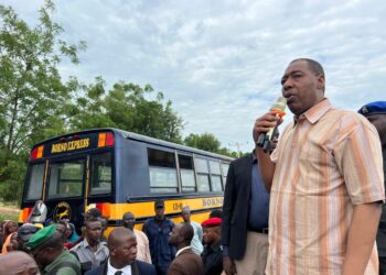 Fuel Subsidy: Zulum Releases 80 Luxurious Buses, Pick-up Vans To Farmers 