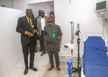 Business Mogul, Mmobuosi, Launches New Hospital In Lagos 