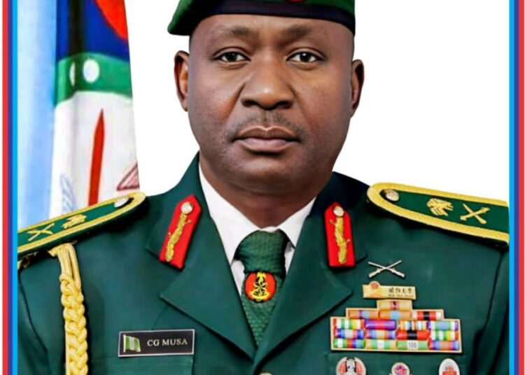 Chief of Defence Staff, Gen. C.G. Musa