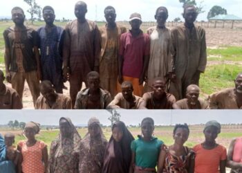 JUST-IN: Troops Kill 4 Terrorists, Rescue 24 Kidnap Victims In Zamfara