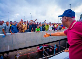 Lagos Govt Reopens Eko Bridge After 15-month Closure