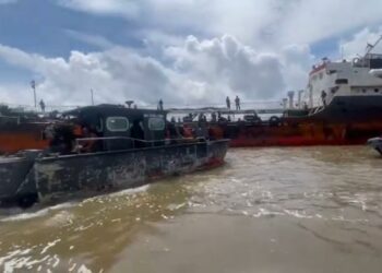 Vessel With Stolen 800,000-litre Crude Oil Intercepted, Destroyed – NNPCL