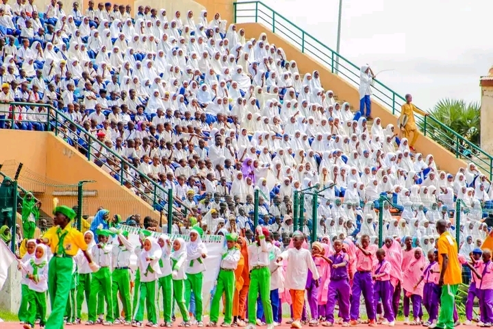 Sports Commission Hails Organiser Of Gombe Inter-school Athletics Meet 1 IMG 20230711 WA0002