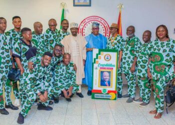 Akpabio Hosts Nigeria Scrabble Team, Charges Players To Make Nigeria Proud
