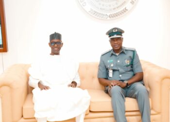 Acting Customs CG Visits NSA, Seeks Support On Border Security 