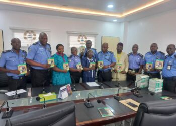 Late Police Officer’s Family Donates 200 Training Manuals To NPF