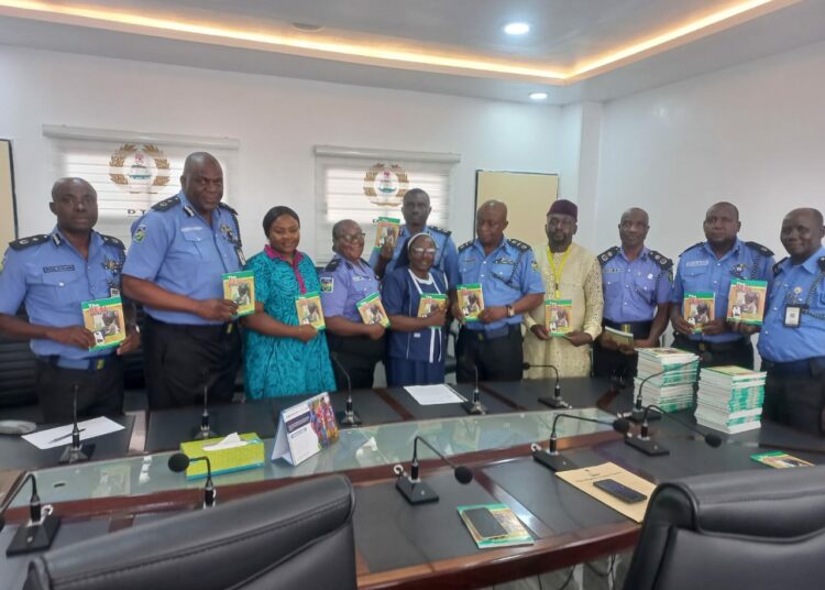 Late Police Officer's Family Donates 200 Training Manuals To NPF 1 IMG 20230712 WA0013