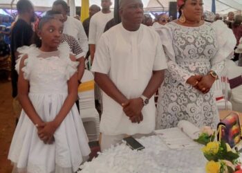 Cross River Ex-Senator, Odey, Buries 102-yr-old Dad In Grand Style