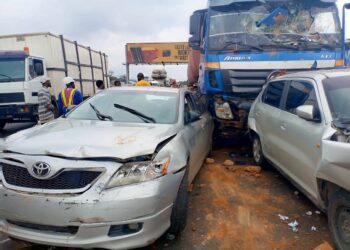 Truck Crushes Female Hawker To Death In Lagos