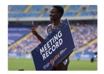 Tobi Amusan Sets New Record, Wins 100m Hurdles At Silesia Diamond League   