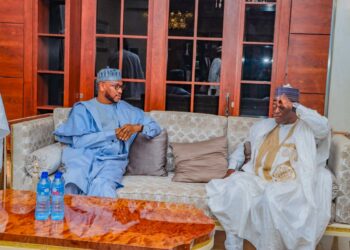 Gov Lawal Condoles Businessman Dahiru Mangal Over Wife’s Death