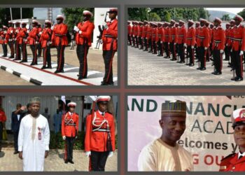 EFCC Tasks 318 New Cadet Officers On Patriotism, Corruption Fight 