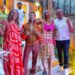 Wizkid Present As Elumelu Organises Graduation Party For Daughter In UK