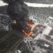 NAF Destroys Illegal Refinery Filled With Stolen Crude Oil In Rivers 