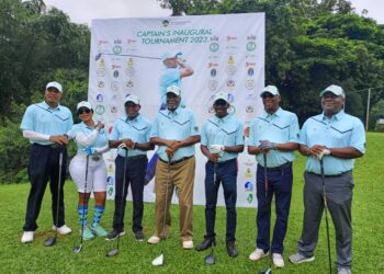 Ex-CDS Irabor, Oyeyemi, Others Tee Off Captain Obaleye’s Inaugural Tourney In Abuja   