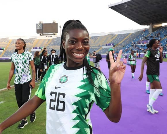 Nigerian Star, Nicole Payne, Joins PSG 1 IMG 20230722 WA0031